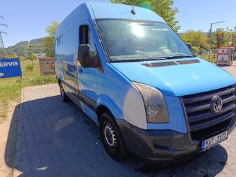 Vw Crafter 2.5tdi r.v 2009 - 2