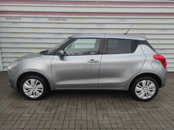 Suzuki Swift, 1,2i 4x4, ČR, Serviska - 2