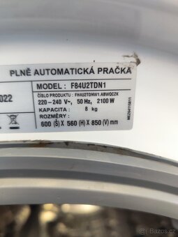 Pracka lg8kg - 2