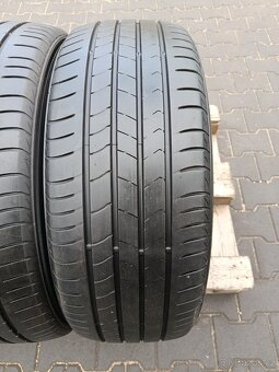215/55/18 letní pneu kumho - 2