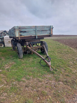Traktorový vlek 5tun - 2