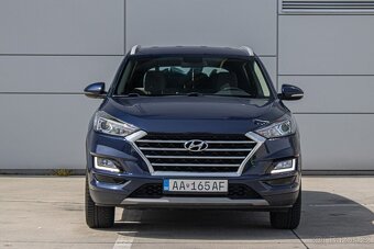Hyundai Tucson 97kw benzin, manual - 2