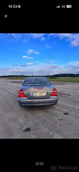 Mercedes w211 E280i LPG elegance nova stk - 2