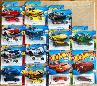 angličáky / hot wheels - 2