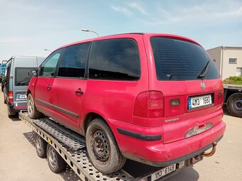 VW SHARAN 1.9Tdi 96 KW super motor - 2