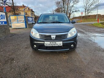 Dacia Sandero 1.4 MPI 2008 - 2