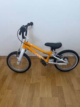 Dětské kolo Woom 2 Žluté - 2