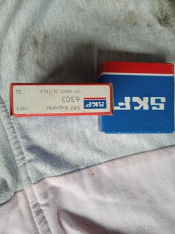 Ložiska SKF EXPLOLER 6303 - 2