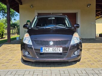Suzuki Swift 1.2 VVT 66 kW, 2012, nová technická - 2