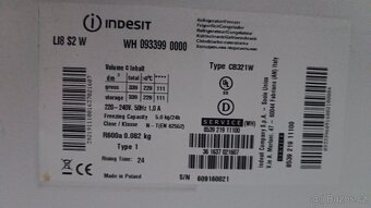 Lednice INDESIT - 2