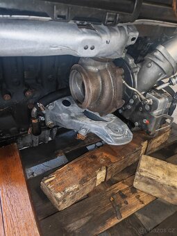 BMW 530d motor - 2