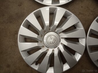 Poklice 16" origo škoda. - 2