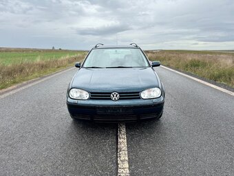 Volkswagen golf variant 1.6 77 kW NOVÁ STK - 2