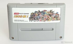 Cartridge 1200 her NINTENDO SNES (Mario, Zelda, Donkey Kong) - 2