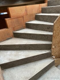 Provádíme šalování schodiště - schodů - 2