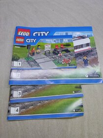 LEGO City - 60051 Vysokorychlostní vlak - 2