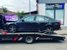 Veškeré náhradní díly Škoda Octavia 3 sedan 15 CKFC PFN LF9R - 2