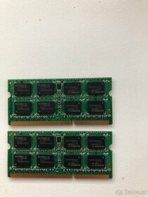 Paměť RAM DDR3 do Notebooku - 2