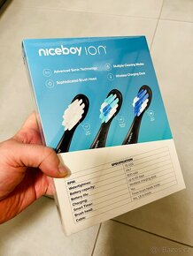Kartáček Niceboy ION Sonic nový - 2