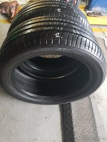 2×letní pneu 245/45R18 100Y - 2