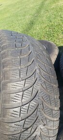 ALU kola + zimní pneu 195/65 R15 - 2