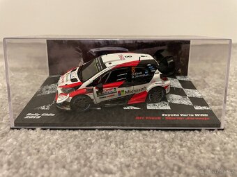 Kovové modely rallye 1:43 - 2