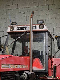 Nerezový výfuk Zetor UŘ II - 2