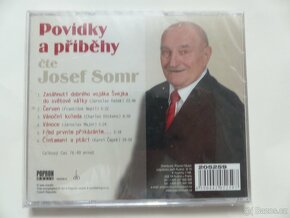 CD Povídky a příběhy - čte Josef Somr - nové - 2