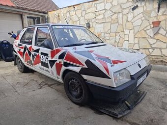 Škoda favorit na amatérské závody - 2