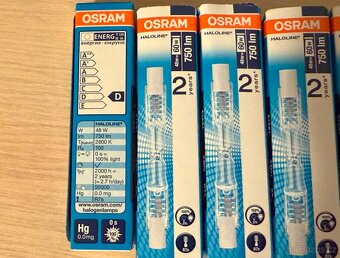 Osram 48W HALOLINE ECO R7S 230V 64684 - 2