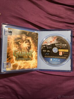 Zaklínač 3 divoký hon CZ PS4 kompletní edice hra roku - 2