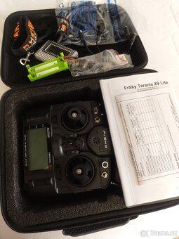 Vysílač Frsky Taranis X9 Lite černý - 2