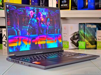 Herní notebook ERAZER | 16" QHD+ 165Hz | i7-12700H | DDR5 - 2