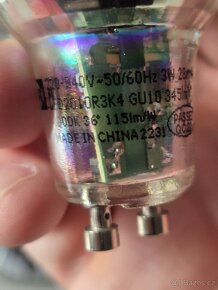 Ikea LED žárovky s paticí GU10, 3 kusy - 2