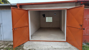 Garáž 20 m², k pronájmu - 2