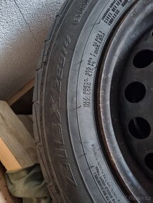Disky megan 6,5 J 15-45,195/65 R 15 91 - 2