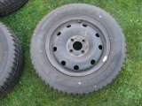 renault zimní kola + disky 14 hankook - 2
