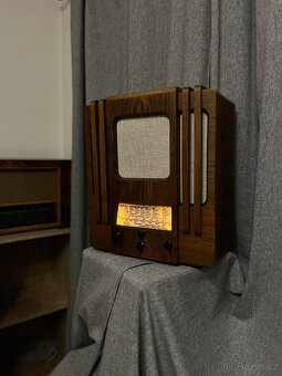 Havel U34 rok 1934 retrofit 90Watt,bluetooth.. - 2