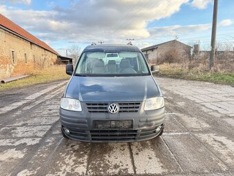 VW Caddy Life 1.9TDi 77kW DSG - r.v. 11/2007 - náhradní díly - 2