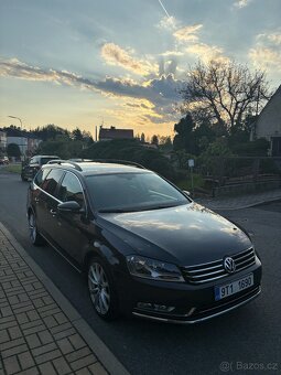 VW Passat B7 1.6 tdi 77 kw nová stk park.senzory - 2