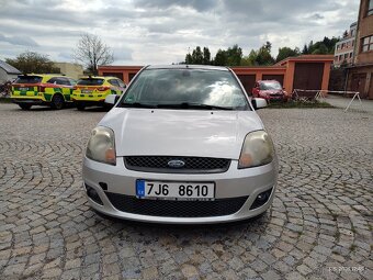 Ford Fiesta 2008 1.3 51kw, benzín - 2
