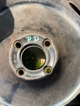 Plechové disky s pneu - 2
