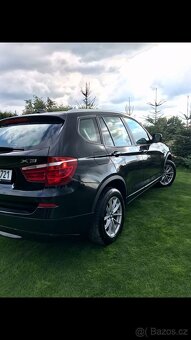 BMW X3 f25 X-Drive 2.0d 135kw 2011 - 2