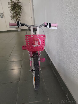 BTWIN Dětské 16" kolo 500 4–6 let Doctogirl - 2