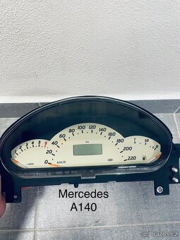 Budíky Mercedes A140 (Sport) - 2