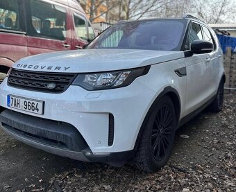 Land Rover Discovery, 190 kW, 2017 - 2