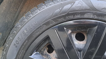 celoroční kola Peugeot, Citroen 16" 4x108 - 2