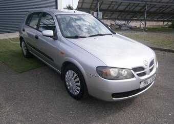 Nissan Almera 1.5i 72kw,CZ benzín manuál 72 kw - 2
