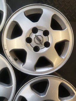 Alu kola 5x110 r15 Opel - 2