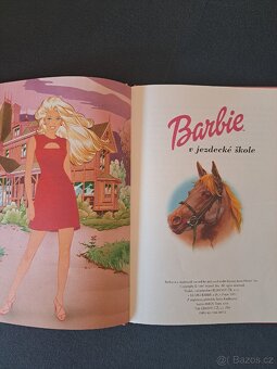 Knížka Barbie - 2